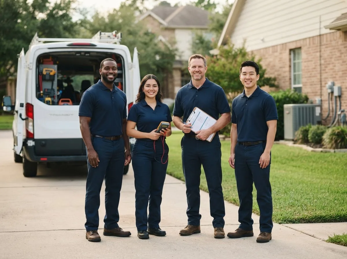 Certified HVAC technician near Georgetown, FL